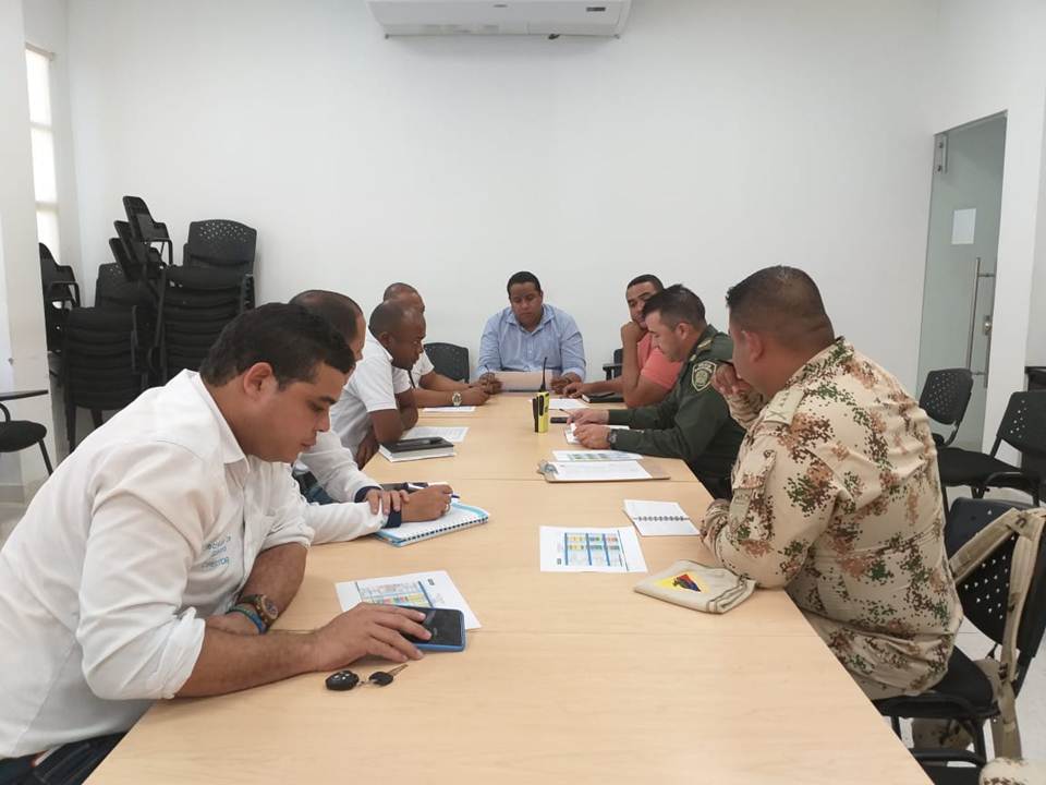 Autoridades de Riohacha realizaron primer Consejo de Seguridad del año