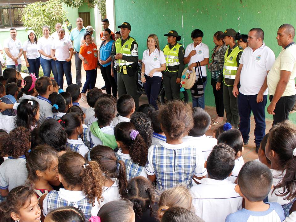 “Ey Primo Vamos A Estudiar”, campaña educativa en Riohacha