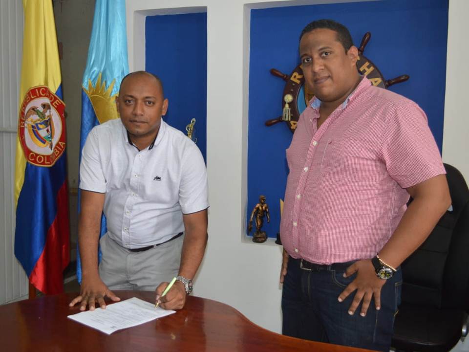 Freddy Sandoval Iguarán, nuevo Director Financiero del Distrito de Riohacha