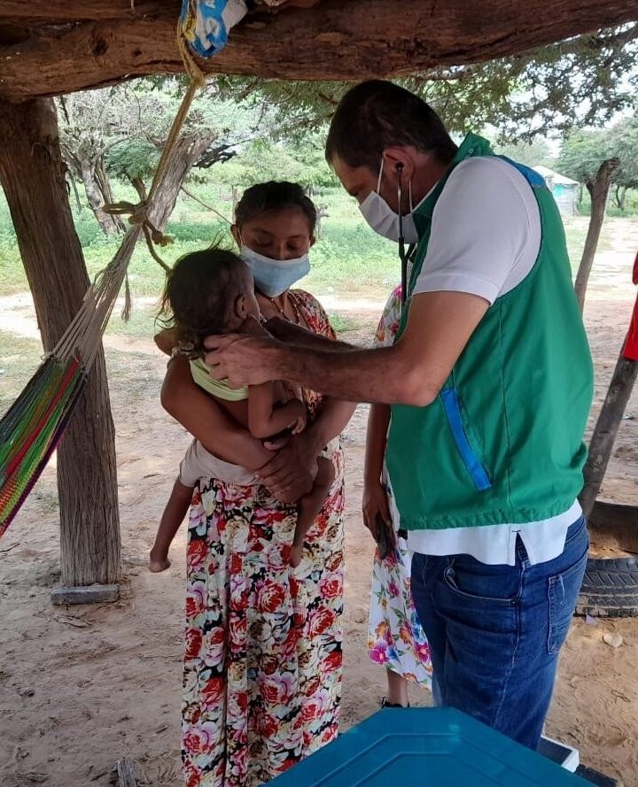 Unidades de Búsqueda Activa del ICBF focalizan niñas con desnutrición en La Guajira