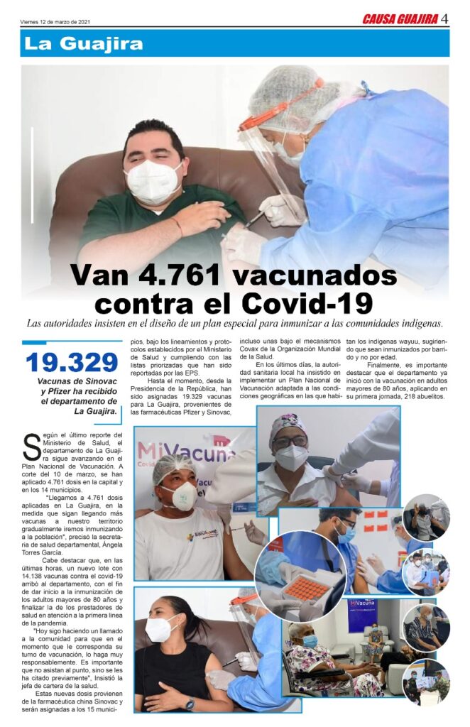 Nuestra Edición De Hoy Viernes 12032021 Causa Guajira 