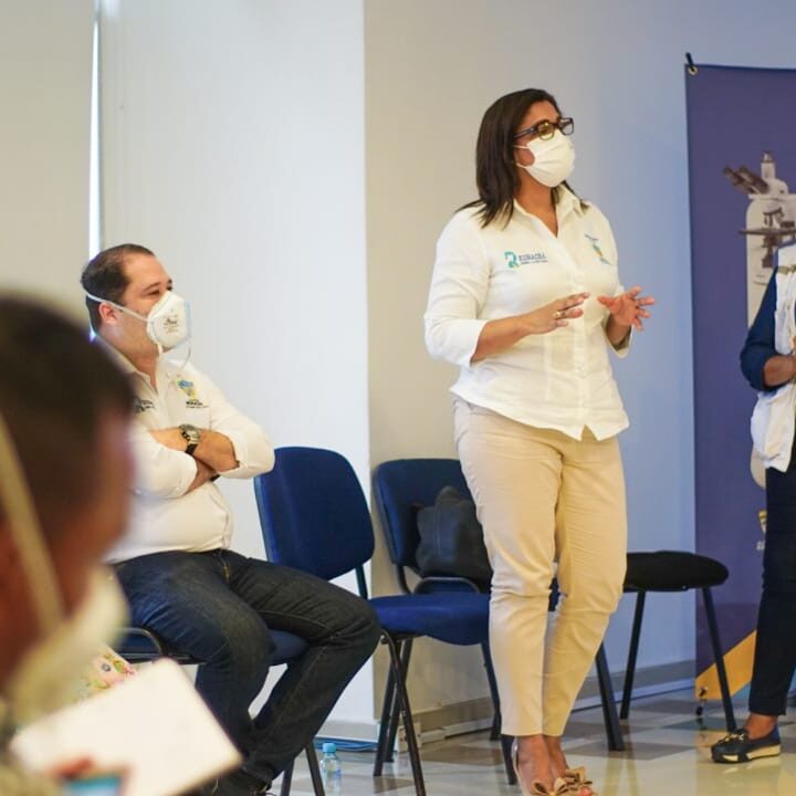 Autoridades sanitarias en Riohacha promueven acciones para la atención integral y efectiva en salud mental
