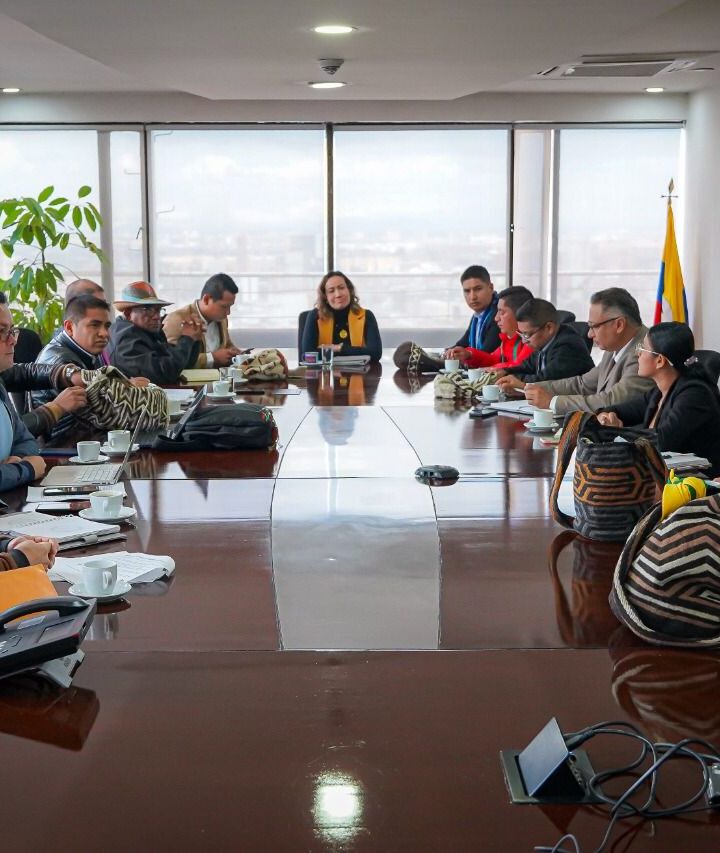 Pueblo wayuu participó de un encuentro de salud con la ministra Carolina Corcho para consolidar el ‘Sispi’