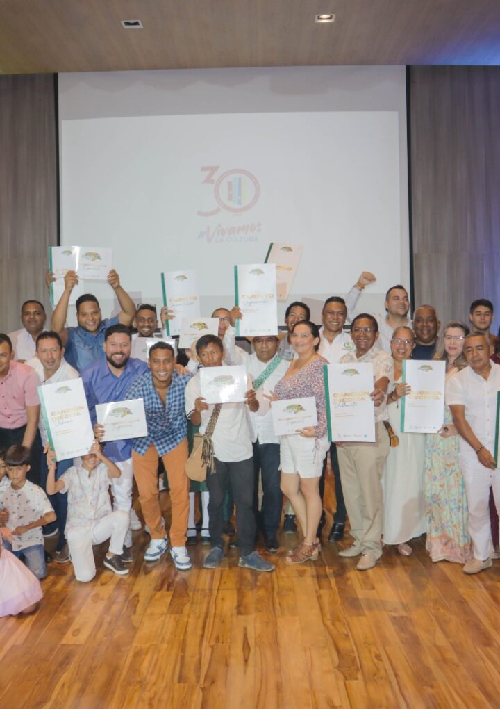 Fondo Mixto y Corpoguajira entregaron los premios Ambientarte 2023
