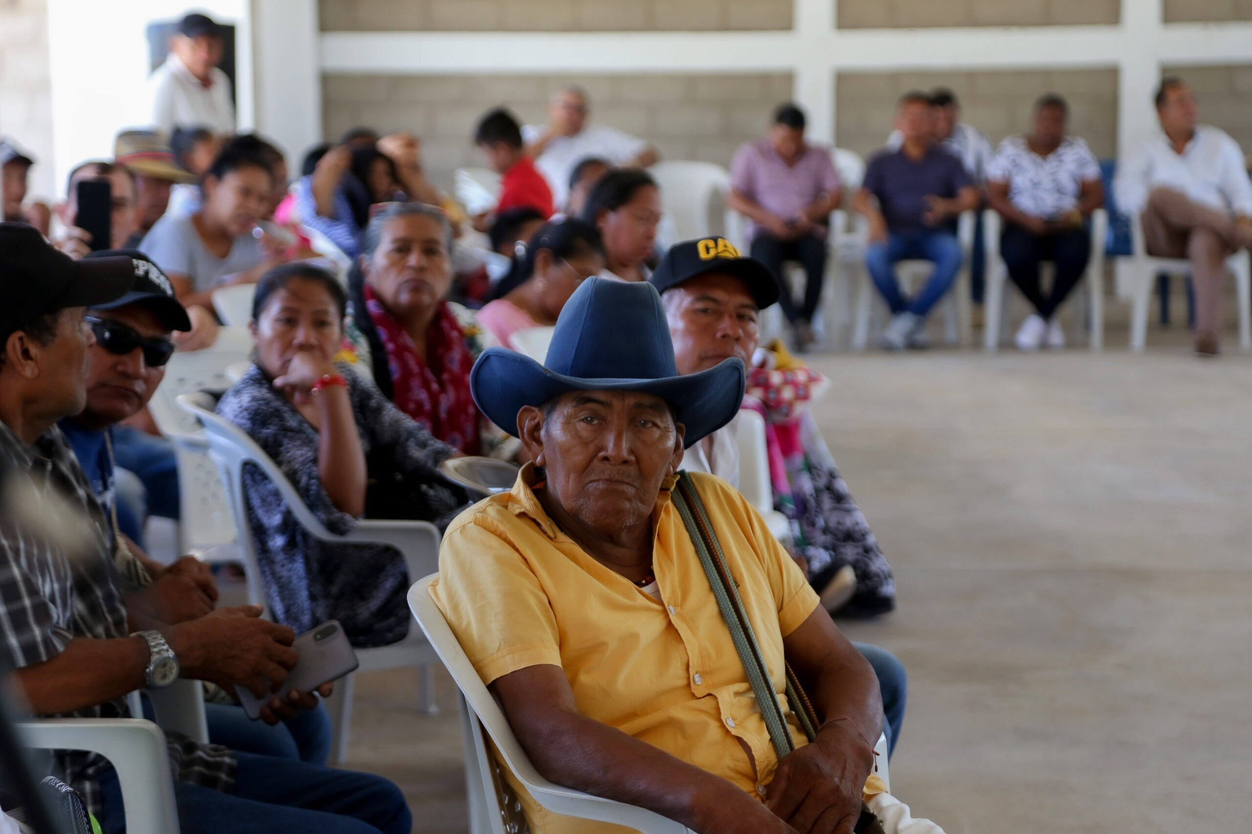 Agencia de Desarrollo Rural y pueblos indígenas del sur de La Guajira lograron acuerdos alrededor del agua