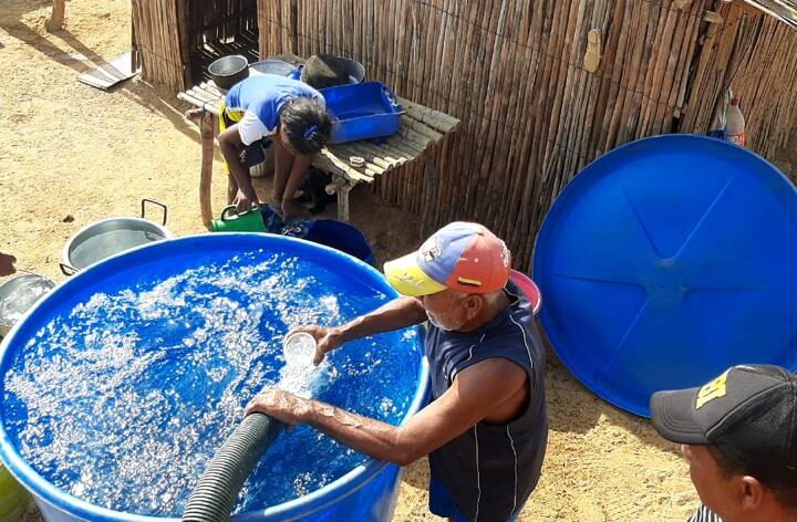 Comunidad de El Cabo de la Vela a punto de quedar sin agua