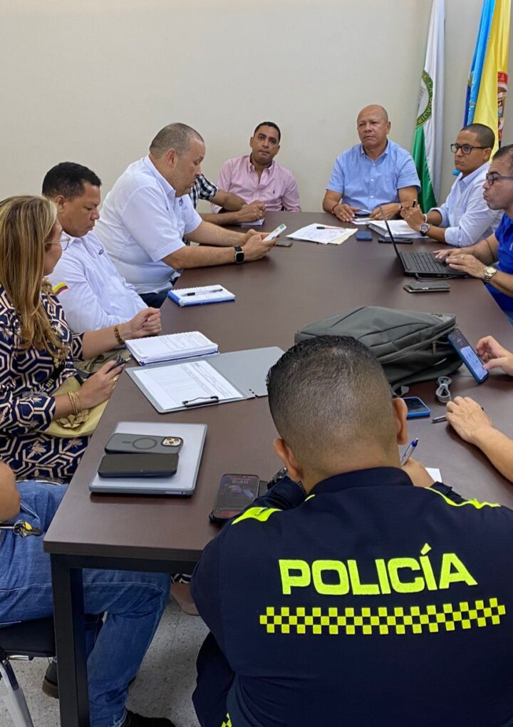 Autoridades de Riohacha anunciaron el aumento de patrullajes para atacar la delincuencia