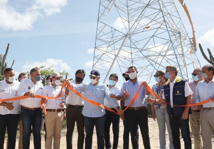 “Con el Refuerzo Eléctrico de La Guajira, el departamento contará con energía confiable para impulsar su reactivación”, Presidente Iván Duque Márquez