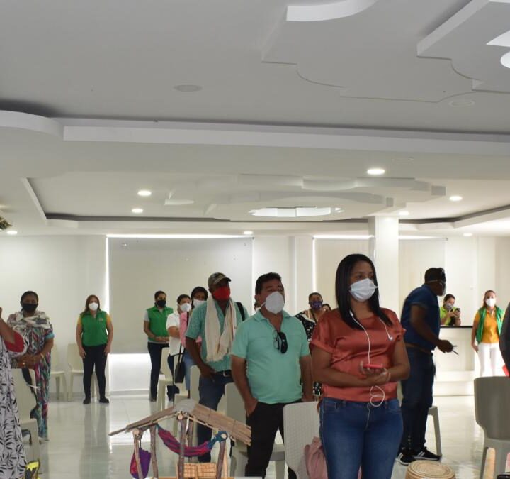 A través de resoluciones. Comunas 7 y 10 de Riohacha solicitaron al ICBF continuidad del operador Coindesoem