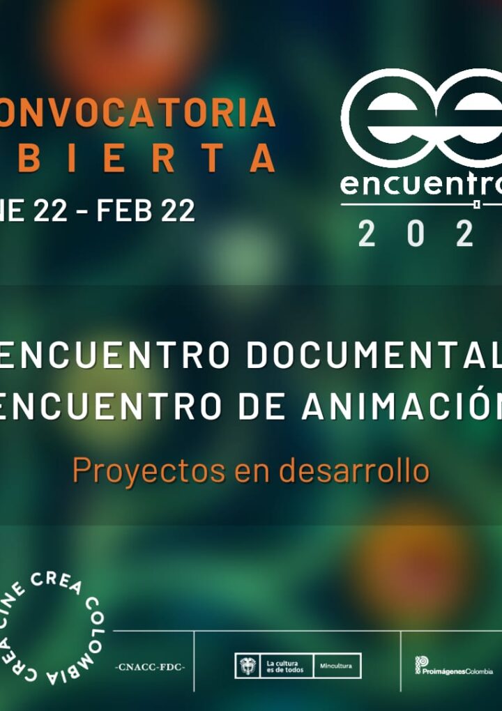 Abierta la convocatoria Encuentros 2021: Encuentro documental y Encuentro de animación