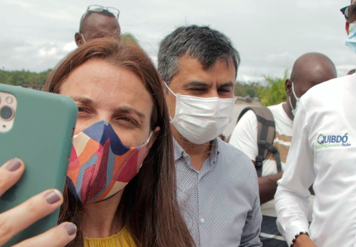 Colombia fortalece su política pública de vigilancia preventiva de las telecomunicaciones, anuncia la ministra Karen Abudinen