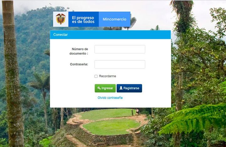 plataforma virtual para la expedición de la Tarjeta de Guía de Turismo