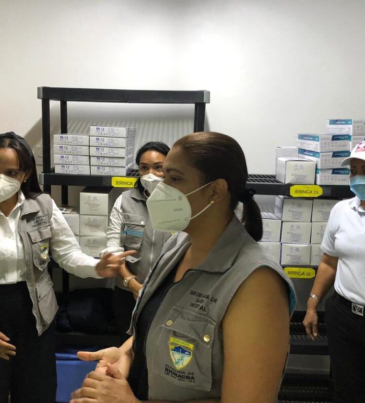 A 738 se elevó el número de contagios diarios por Covid19 en La Guajira