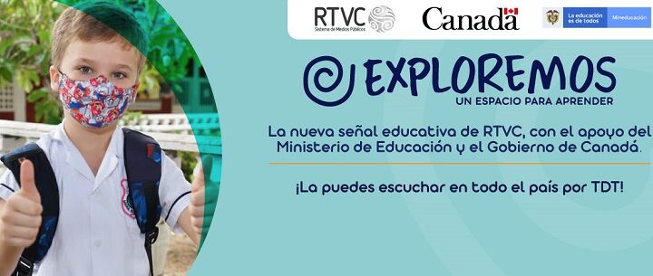RTVC y el Ministerio de Educación presentan ‘Exploremos’, el nuevo canal educativo que funcionará por TDT