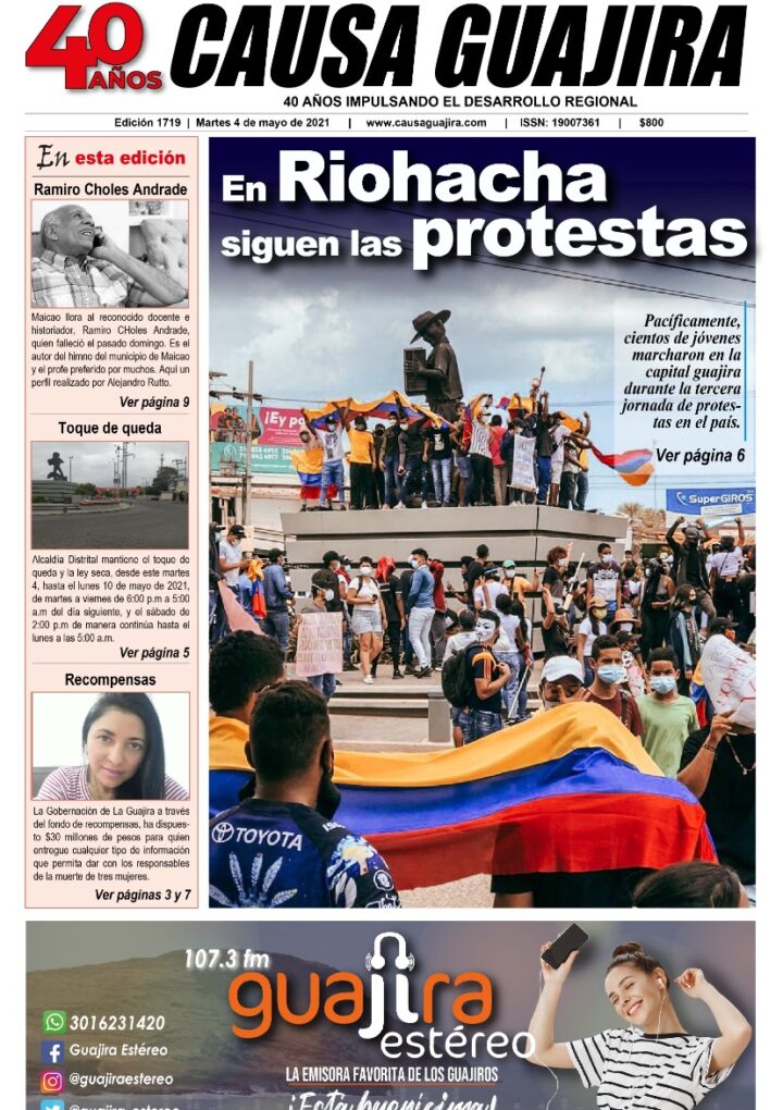 Nuestra edición de hoy martes 4/05/2021