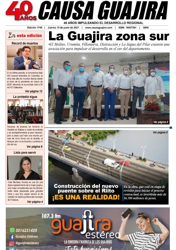 Nuestra edición de hoy jueves 10/06/2021
