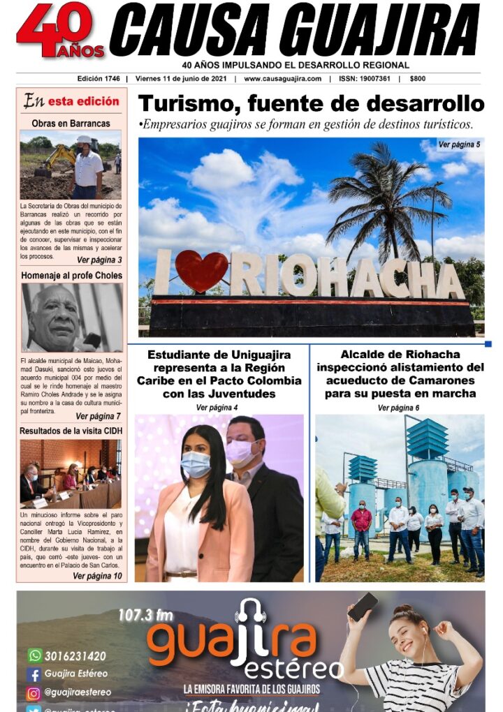 Nuestra edición de hoy viernes 11/06/2021