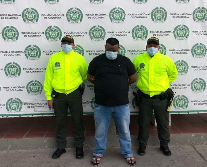 Cae uno de los más buscados en La Guajira