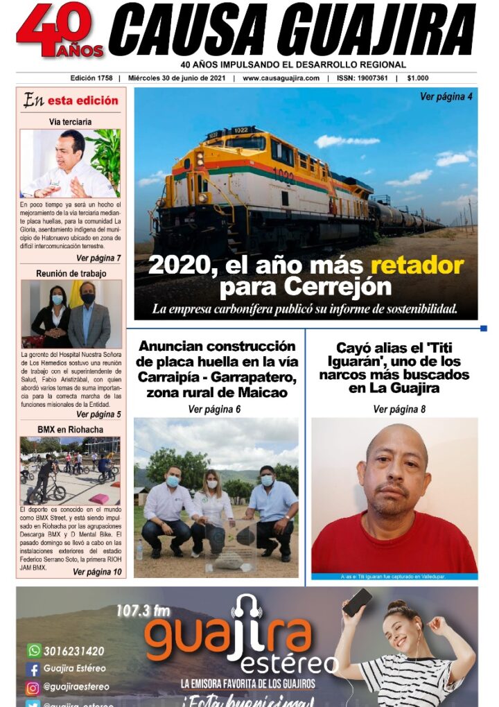 Nuestra edición de hoy miércoles 30/06/2021