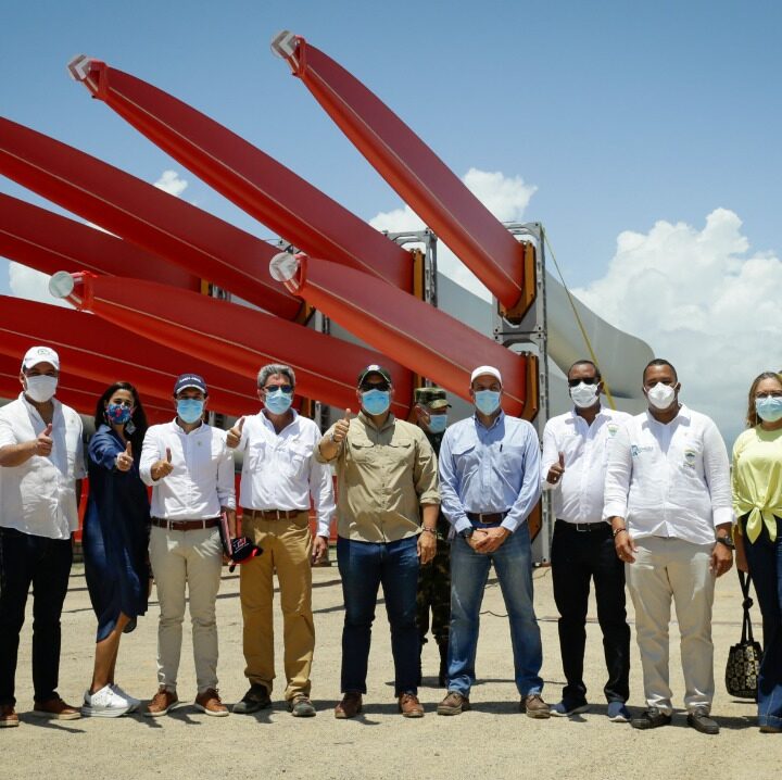 Comienza la construcción del parque eólico en La Guajira