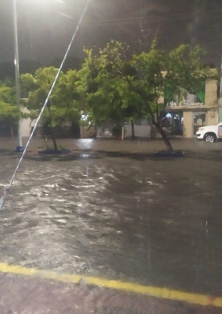 Ocho barrios: los más afectados por lluvias de las últimas horas en Riohacha