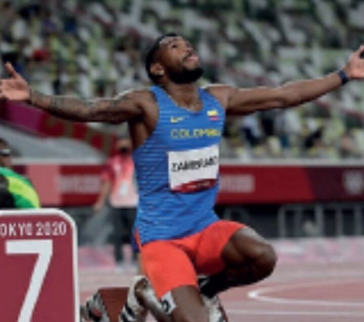 El atleta guajiro, Anthony Zambrano, clasificó a la final de los 400 metros en los Juegos Olímpicos
