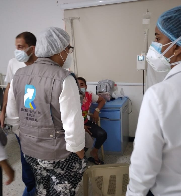 Secretaría de Salud Distrital activa investigación de campo para control vectorial de Dengue en Riohacha