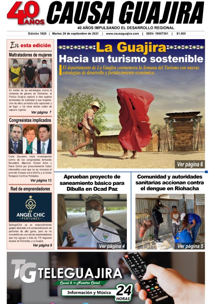 Nuestra edición de hoy martes 28/09/2021