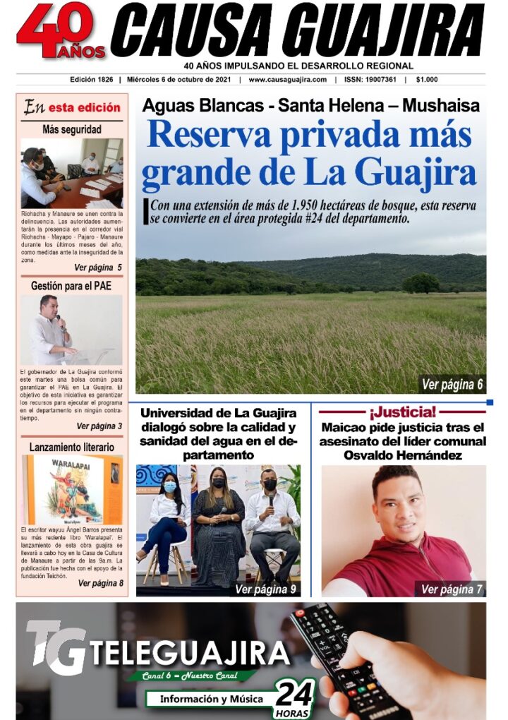 Nuestra edición de hoy miércoles 6/10/2021