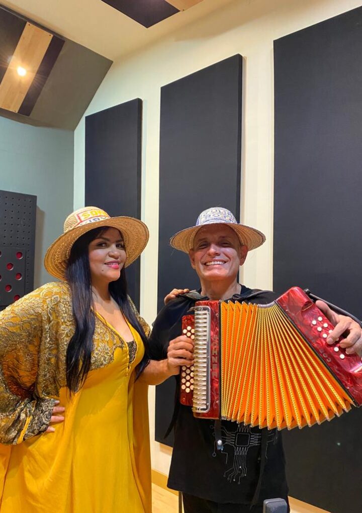 Iris Curvelo, la voz de la mujer wayuu