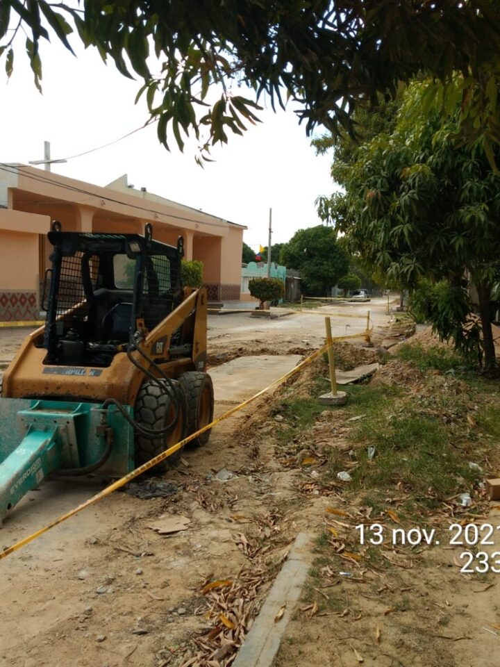 Intervienen alcantarillado sanitario del barrio Edinson Deluque en Riohacha