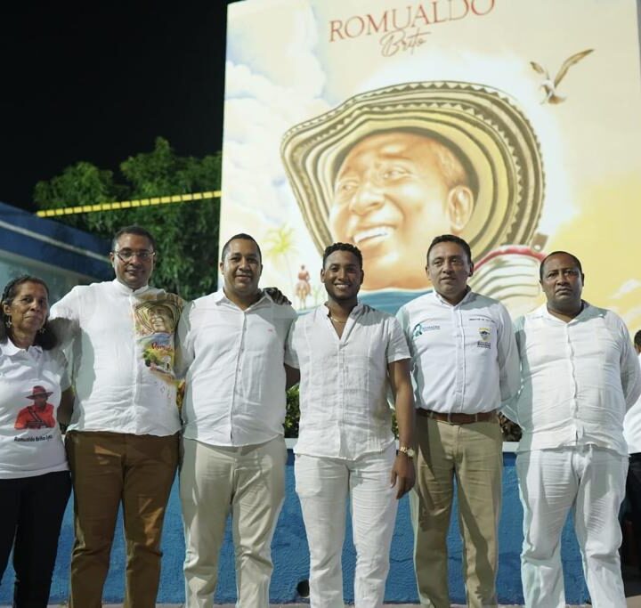 Homenaje póstumo al gran Romualdo Brito López