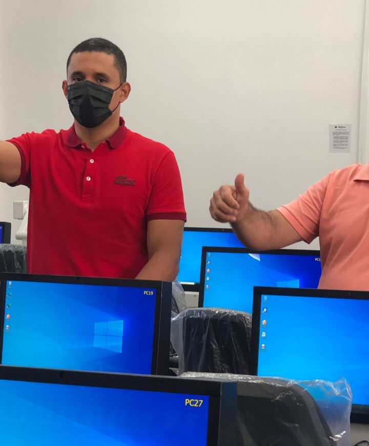 Distrito prepara entrega de 5 aulas interconectadas