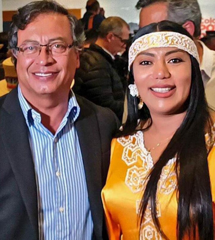 Martha Peralta pronostica otro triunfo de Petro en La Guajira