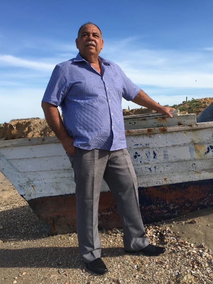 Edén Vizcaino: un profeta en su tierra