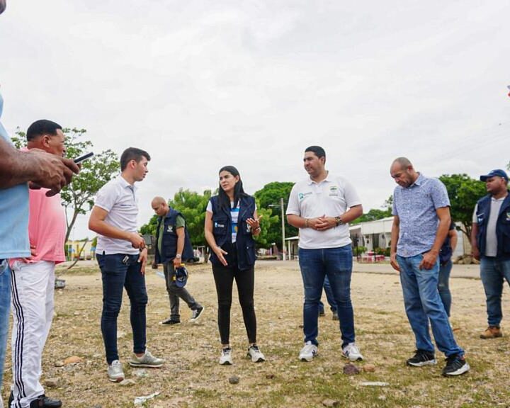 Secretaría de Planeación de Riohacha visitó la zona rural para diligenciar casos de legalización de predios