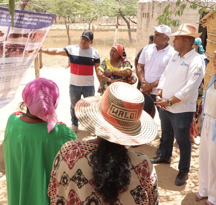 Inició la construcción de una UCA en la comunidad indígena La Cachaca I