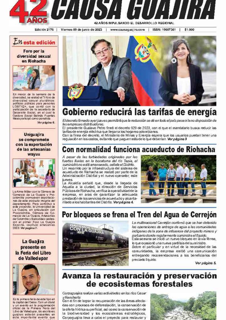 Nuestra edición de hoy viernes 9 de junio de 2023