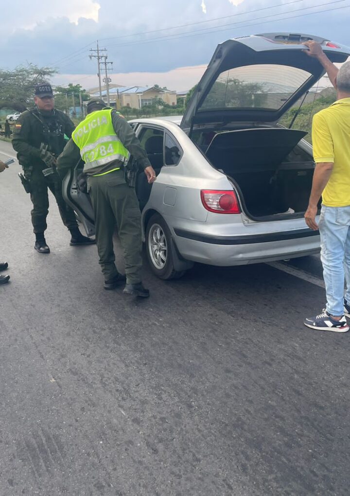 Operativos contra hurto en la vía Maicao- Paraguachón