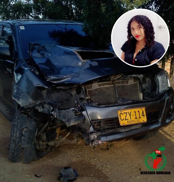 Solidaridad por muerte de mujer wayuu arrollada por un vehículo