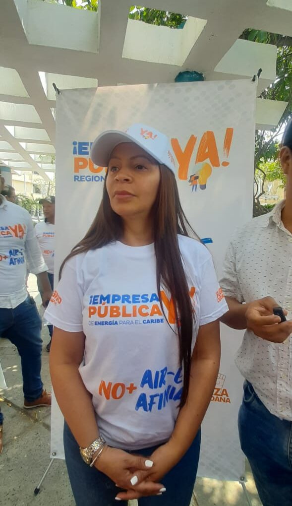 Congresista del Magdalena busca poner freno a cobros excesivos de energía en el Caribe