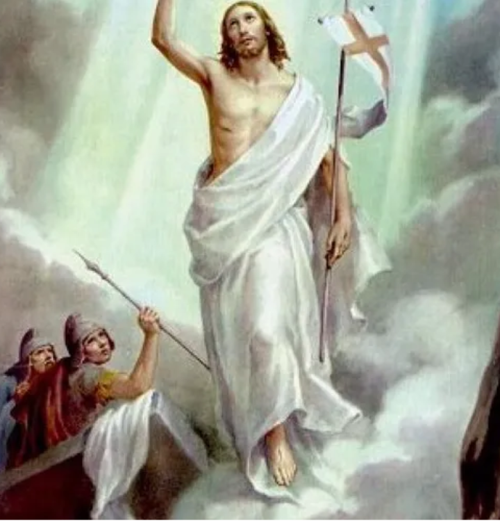 ¡Jesucristo ha resucitado! “Yo soy la resurrección y la vida: el que cree en mí, aunque este muerto, vivirá”